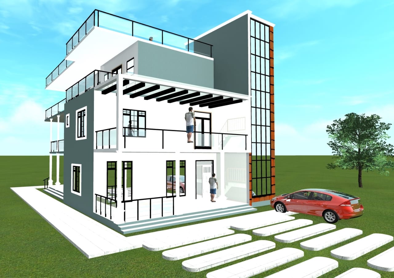 Elegant Maisonette Design